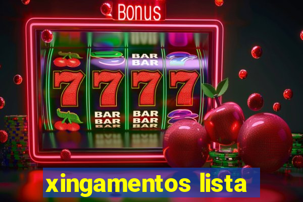 xingamentos lista